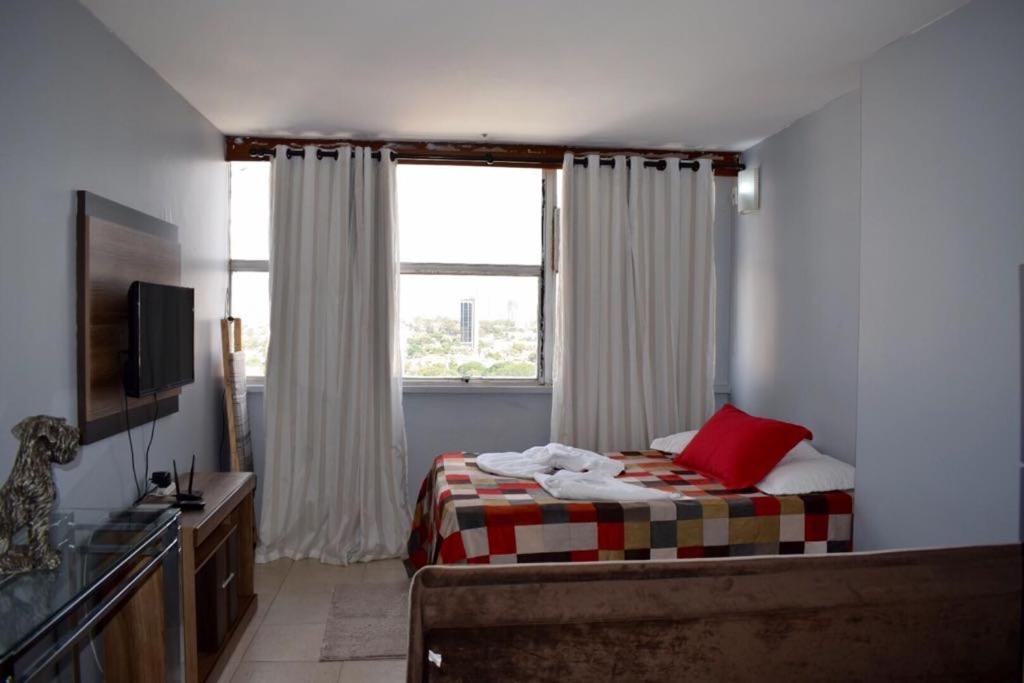 Apartamento confortável Goiânia Esterno foto