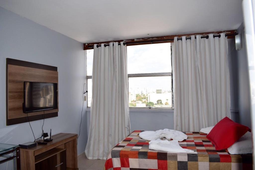 Apartamento confortável Goiânia Esterno foto