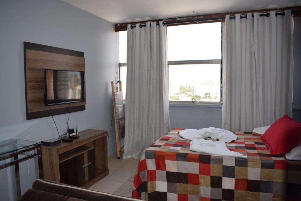 Apartamento confortável Goiânia Esterno foto